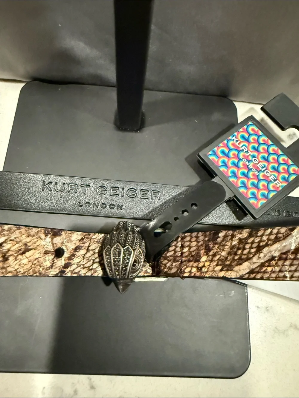 Kurt Geiger designer belt